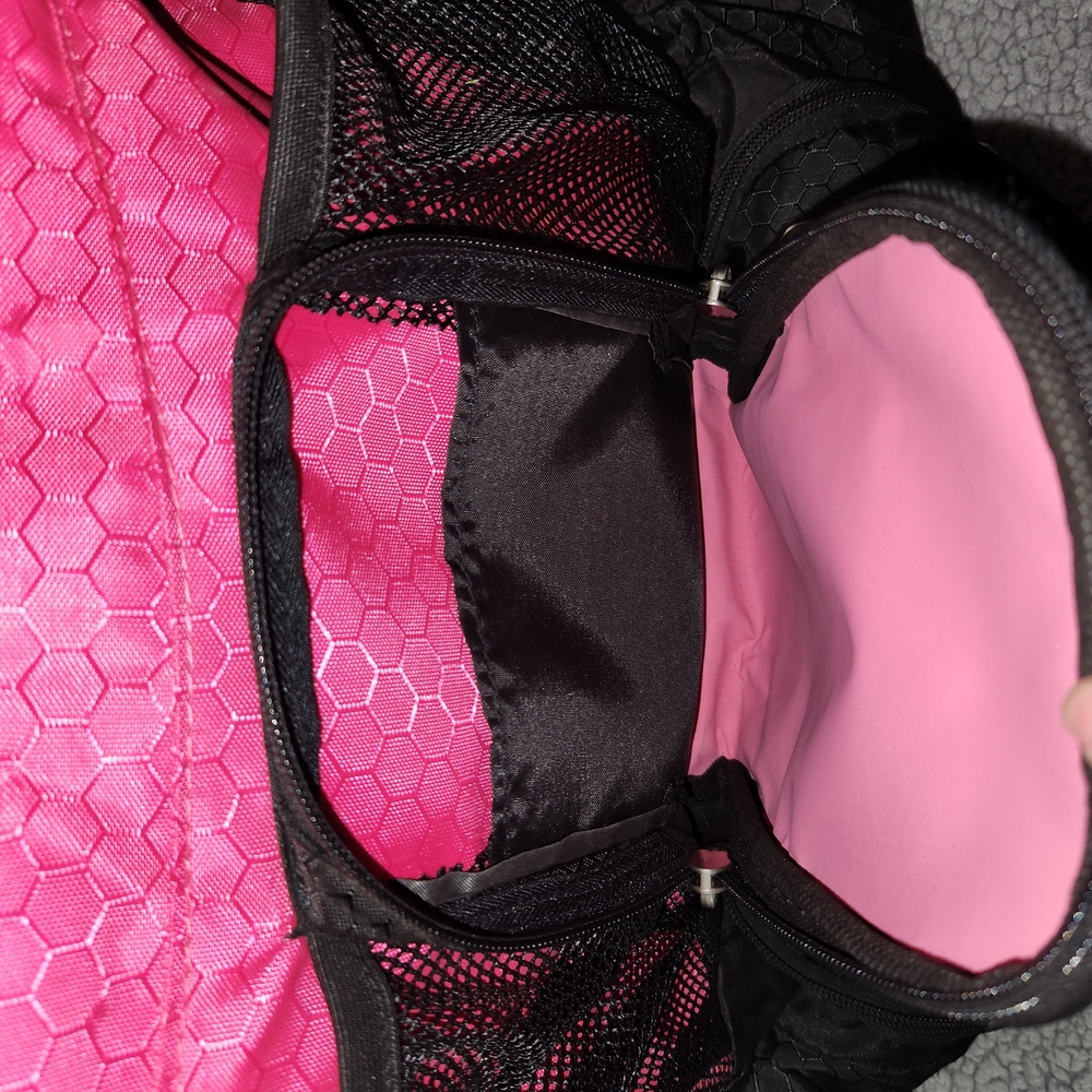 Diamond Supply Co. Equipment Bag - Pink and Black - Picture 3 of 11